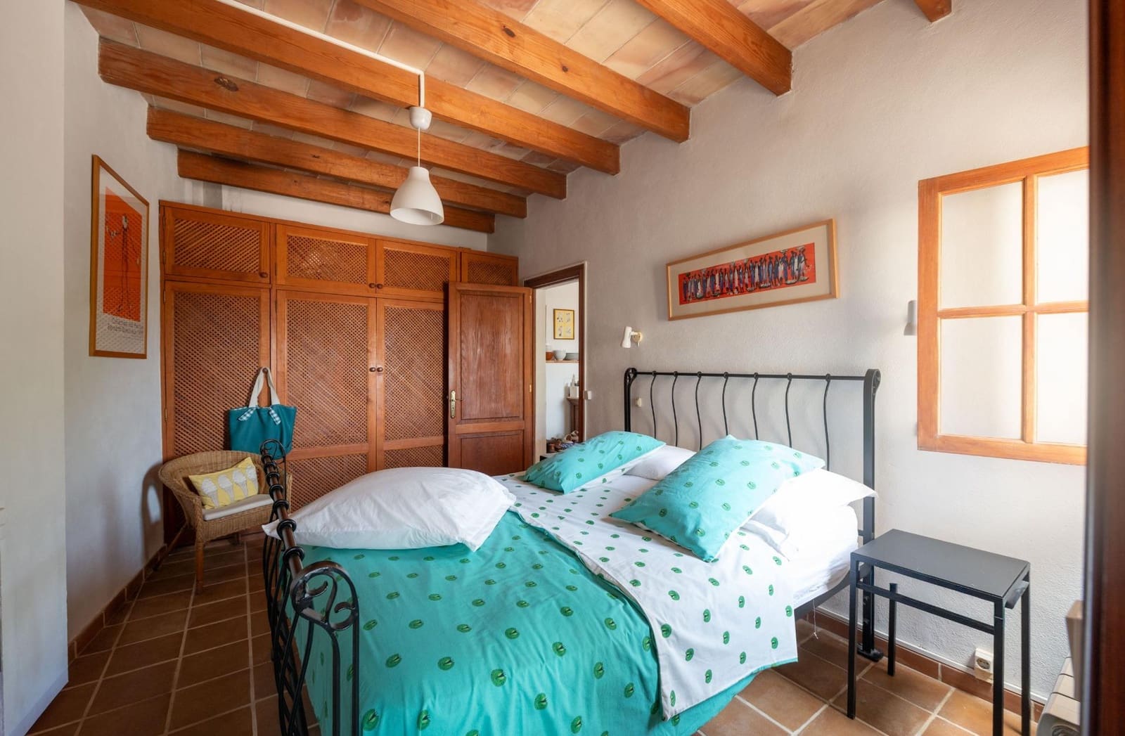 3 sovrum Finca/Hus på landet till salu i Sineu med pool garage - 510 000 € (Ref: 9979805)