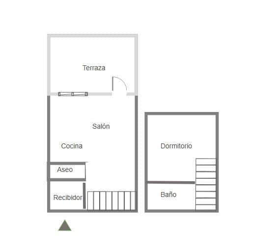 1 Zimmer Apartment zu verkaufen in Estepona mit Pool - 169.900 € (Ref: 10174012)