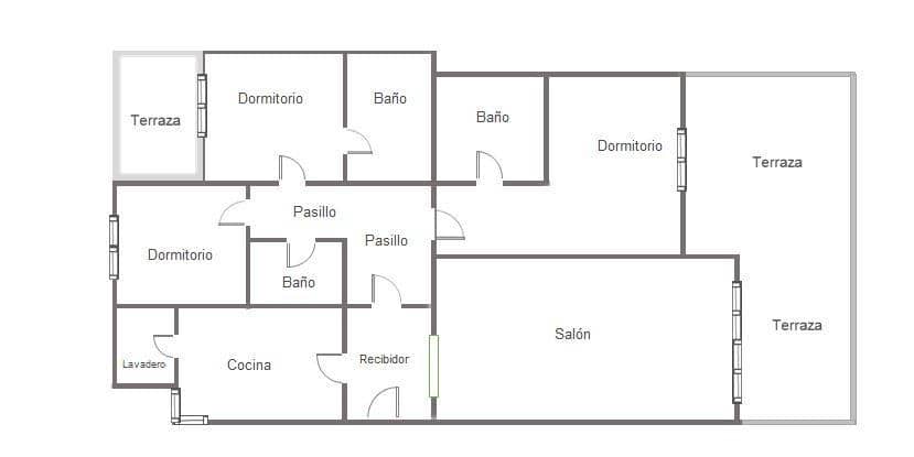 3 sypialnia Apartament na sprzedaż w Estepona z basenem garażem - 1 650 000 € (Ref: 8789455)