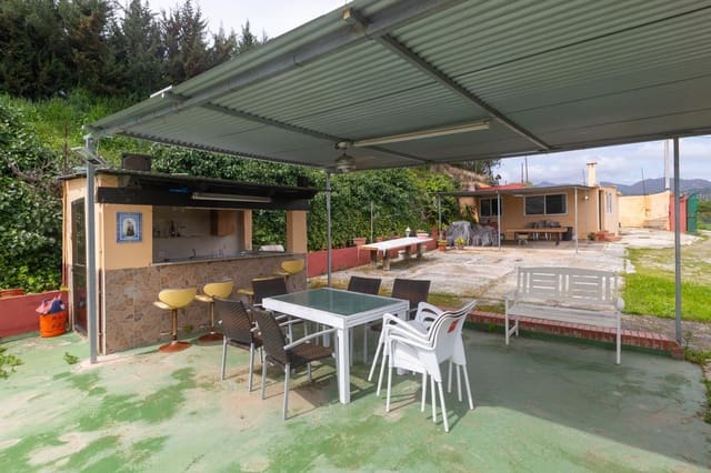 Quinta/Casa Rural para venda em El Padrón, Estepona com piscina - 368 000 € (Ref: 8905584)