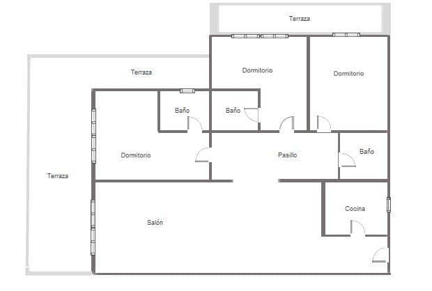 3 soverom Leilighet til salgs i Guadalmina med svømmebasseng garasje - € 535 000 (Ref: 8929020)
