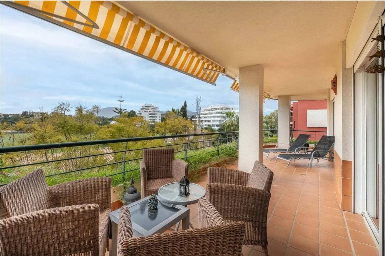 3 soverom Leilighet til salgs i Guadalmina med svømmebasseng garasje - € 535 000 (Ref: 8929020)