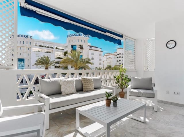 2 bedroom Apartment for sale in Marbella with pool garage - € 850,000 (Ref: 9059348)