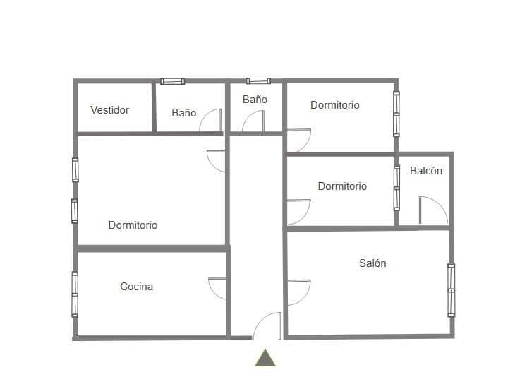 3 sypialnia Apartament na sprzedaż w Estepona - 379 900 € (Ref: 9533756)