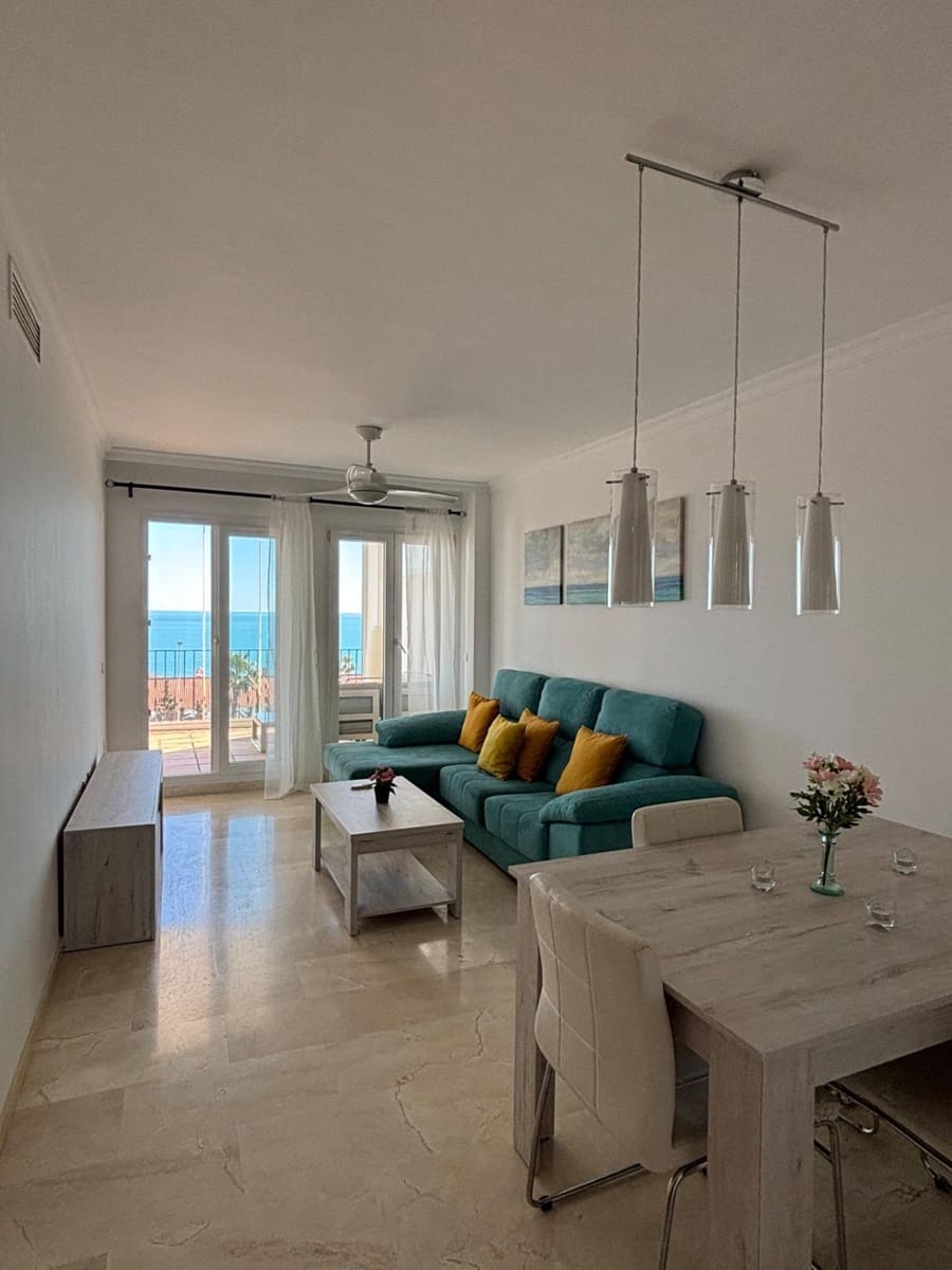 2 soveværelse Lejlighed til leje i Manilva med garage - € 1.150 (Ref: 9611562)