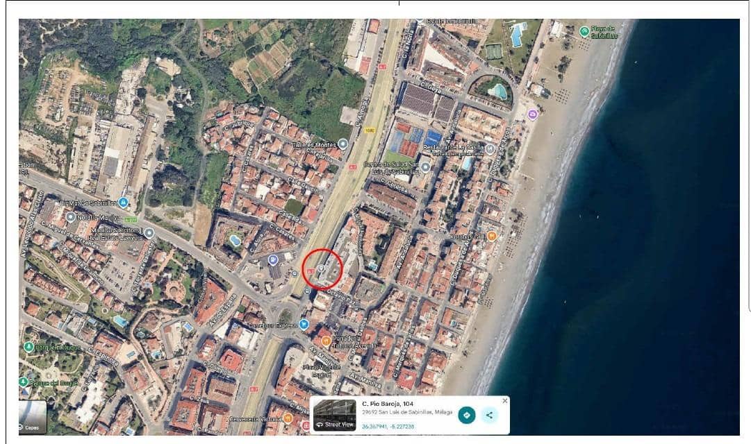 Kaupallinen vuokrattavana paikassa San Luis de Sabinillas - 2 499 € (Ref: 9645048)