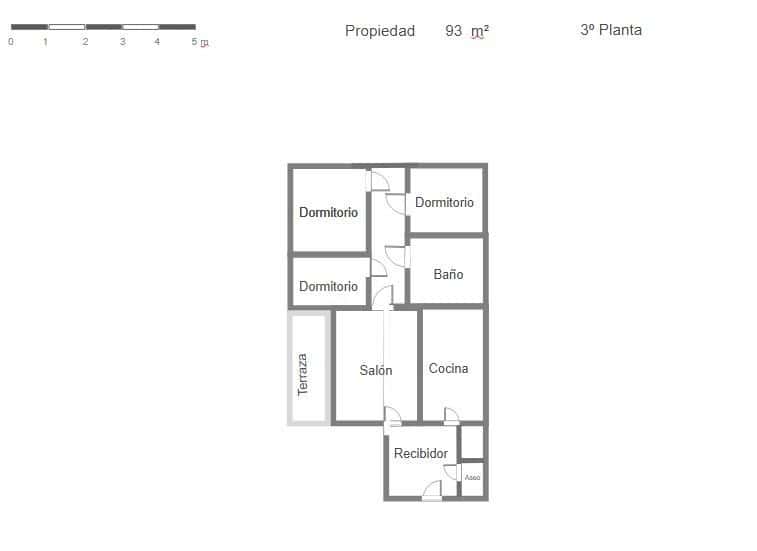 3 sovrum Lägenhet till salu i Estepona - 385 000 € (Ref: 9915856)