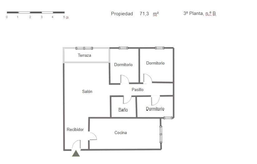 3 soverom Leilighet til salgs i Estepona - € 219 000 (Ref: 9975461)