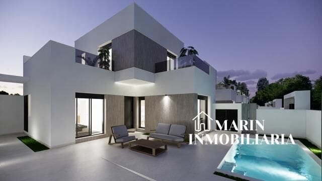 Chalet de 3 habitaciones en San Fulgencio en venta con piscina garaje - 355.000 € (Ref: 9186950)