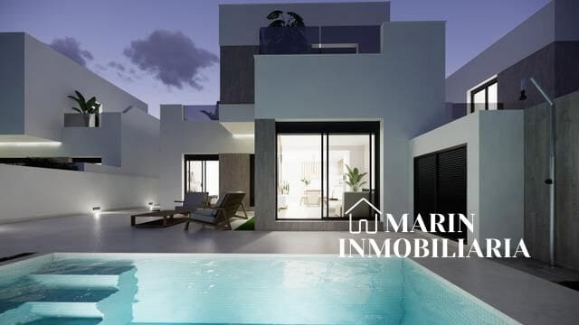 Chalet de 3 habitaciones en San Fulgencio en venta con piscina garaje - 355.000 € (Ref: 9186950)