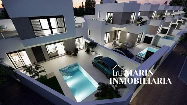 Chalet de 3 habitaciones en San Fulgencio en venta con piscina garaje - 355.000 € (Ref: 9186950)