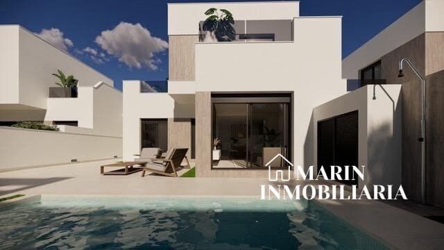 Chalet de 3 habitaciones en San Fulgencio en venta con piscina garaje - 355.000 € (Ref: 9186950)