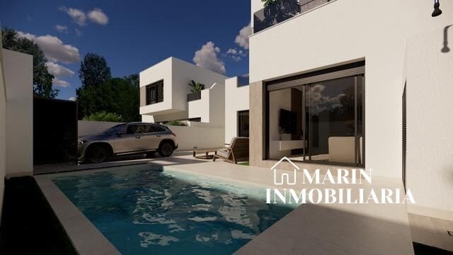 Chalet de 3 habitaciones en San Fulgencio en venta con piscina garaje - 355.000 € (Ref: 9186950)