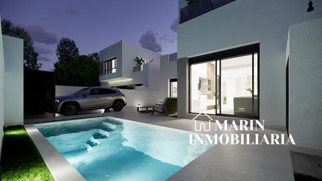 Chalet de 3 habitaciones en San Fulgencio en venta con piscina garaje - 355.000 € (Ref: 9186950)