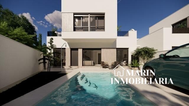 Chalet de 3 habitaciones en San Fulgencio en venta con piscina garaje - 355.000 € (Ref: 9186950)