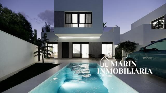 Chalet de 3 habitaciones en San Fulgencio en venta con piscina garaje - 355.000 € (Ref: 9186950)