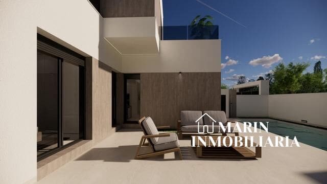 Chalet de 3 habitaciones en San Fulgencio en venta con piscina garaje - 355.000 € (Ref: 9186950)