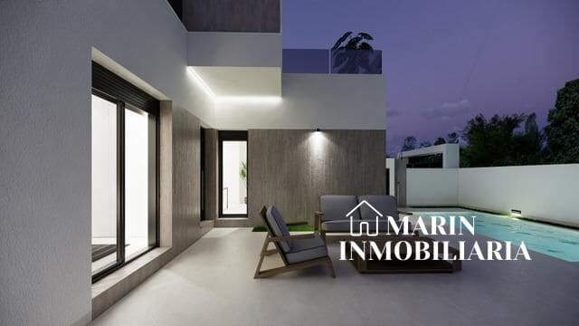 Chalet de 3 habitaciones en San Fulgencio en venta con piscina garaje - 355.000 € (Ref: 9186950)