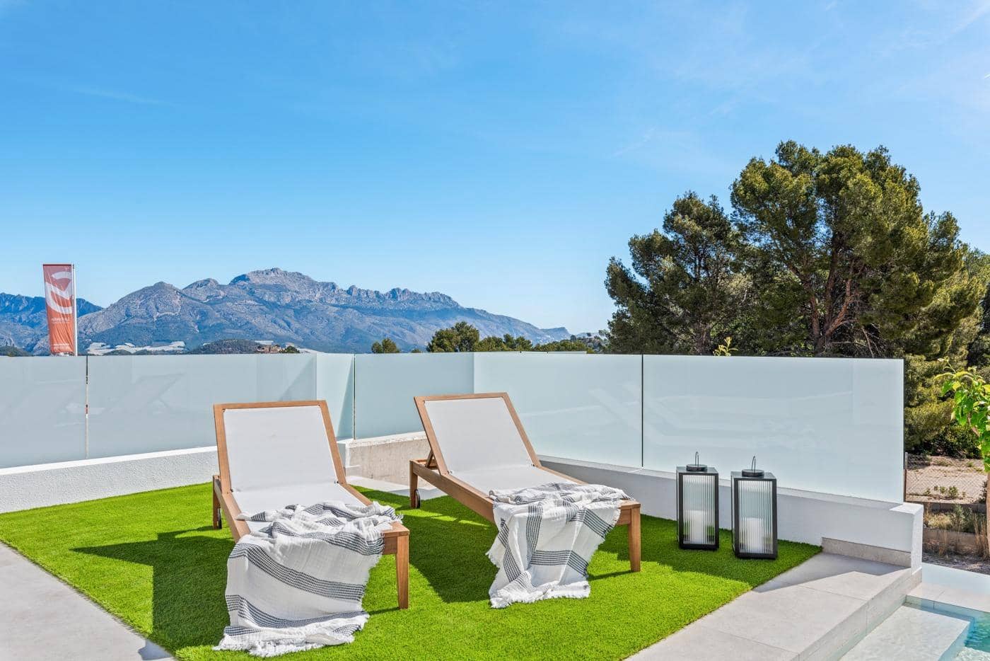 3 chambre Villa/Maison à vendre à Polop avec piscine garage - 725 000 € (Ref: 9186998)