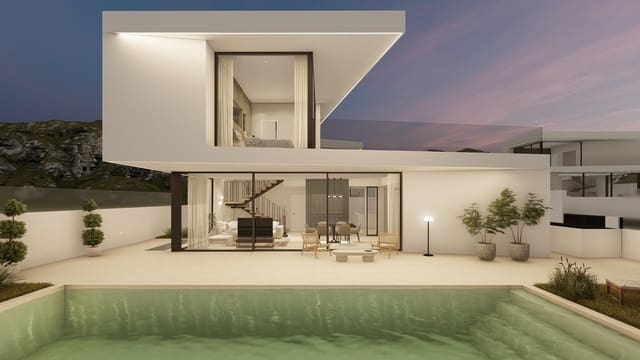 3 camera da letto Villa in vendita in Polop con piscina garage - 725.000 € (Rif: 9186998)