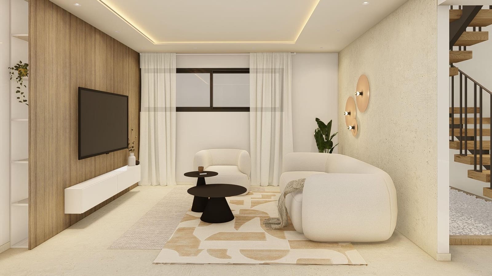 3 chambre Villa/Maison à vendre à Polop avec piscine garage - 725 000 € (Ref: 9186998)