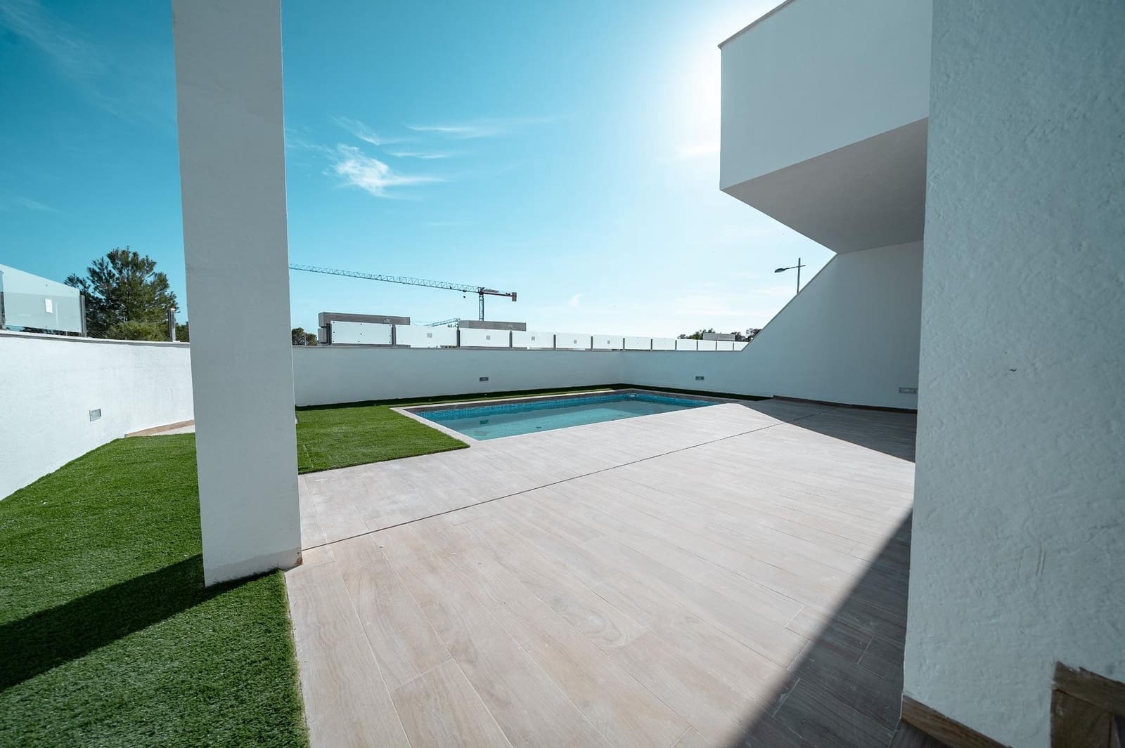 3 soveværelse Bungalow til salg i Cala de Finestrat med swimmingpool - € 379.900 (Ref: 9240036)