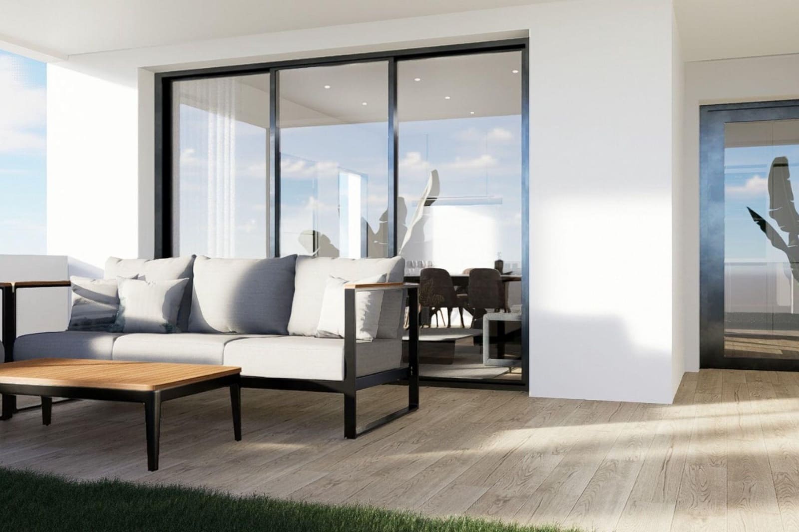 3 soveværelse Bungalow til salg i Cala de Finestrat med swimmingpool - € 379.900 (Ref: 9240036)