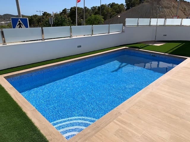3 bedroom Bungalow for sale in Cala de Finestrat, Finestrat with pool - € 379,900 (Ref: 9240036)