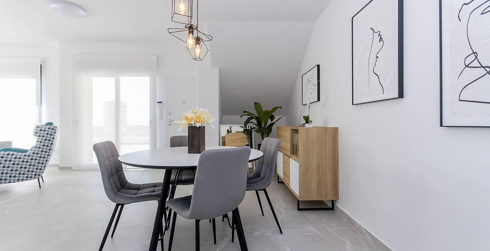 2 quarto Bungalow para venda em San Miguel de Salinas com piscina - 395 000 € (Ref: 9243026)