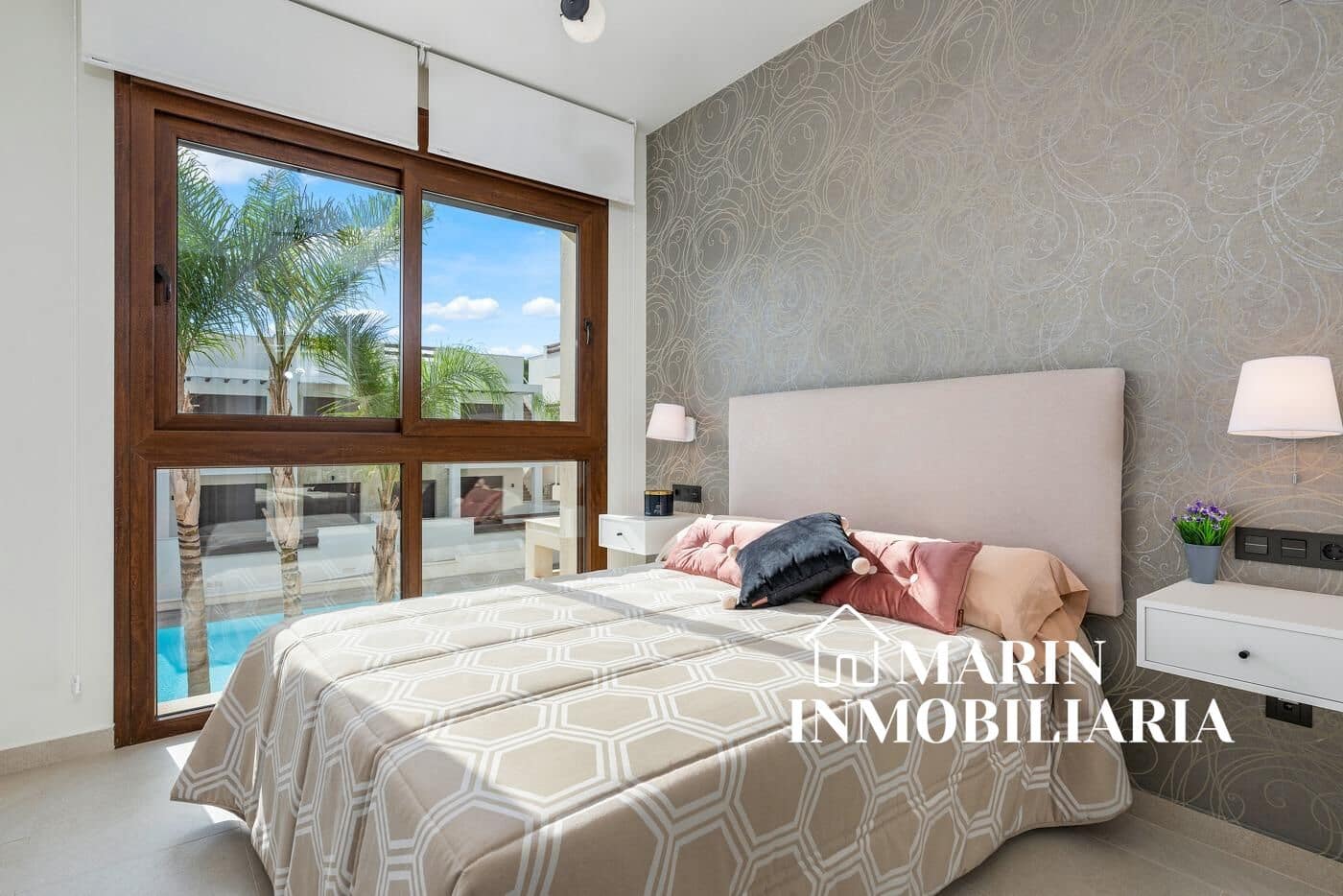 2 chambre Bungalow à vendre à Los Balcones avec piscine - 275 000 € (Ref: 9243027)