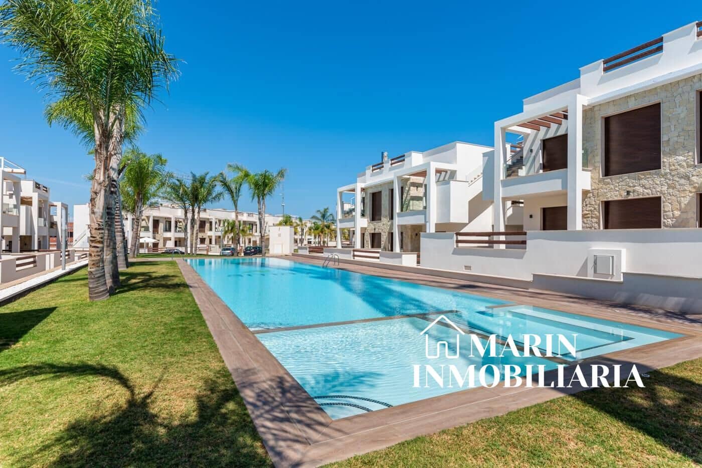 2 chambre Bungalow à vendre à Los Balcones avec piscine - 275 000 € (Ref: 9243027)