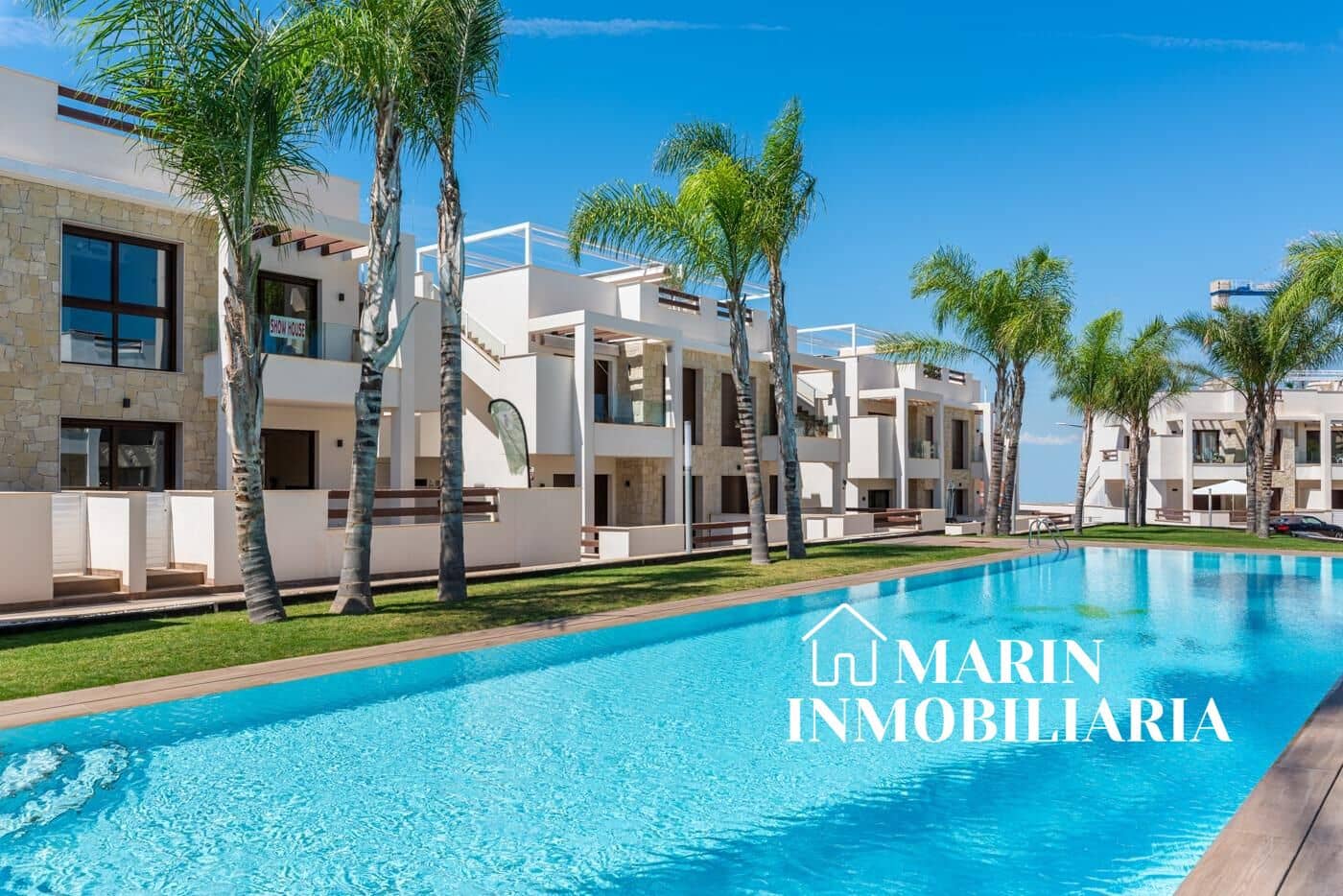 2 chambre Bungalow à vendre à Los Balcones avec piscine - 275 000 € (Ref: 9243027)