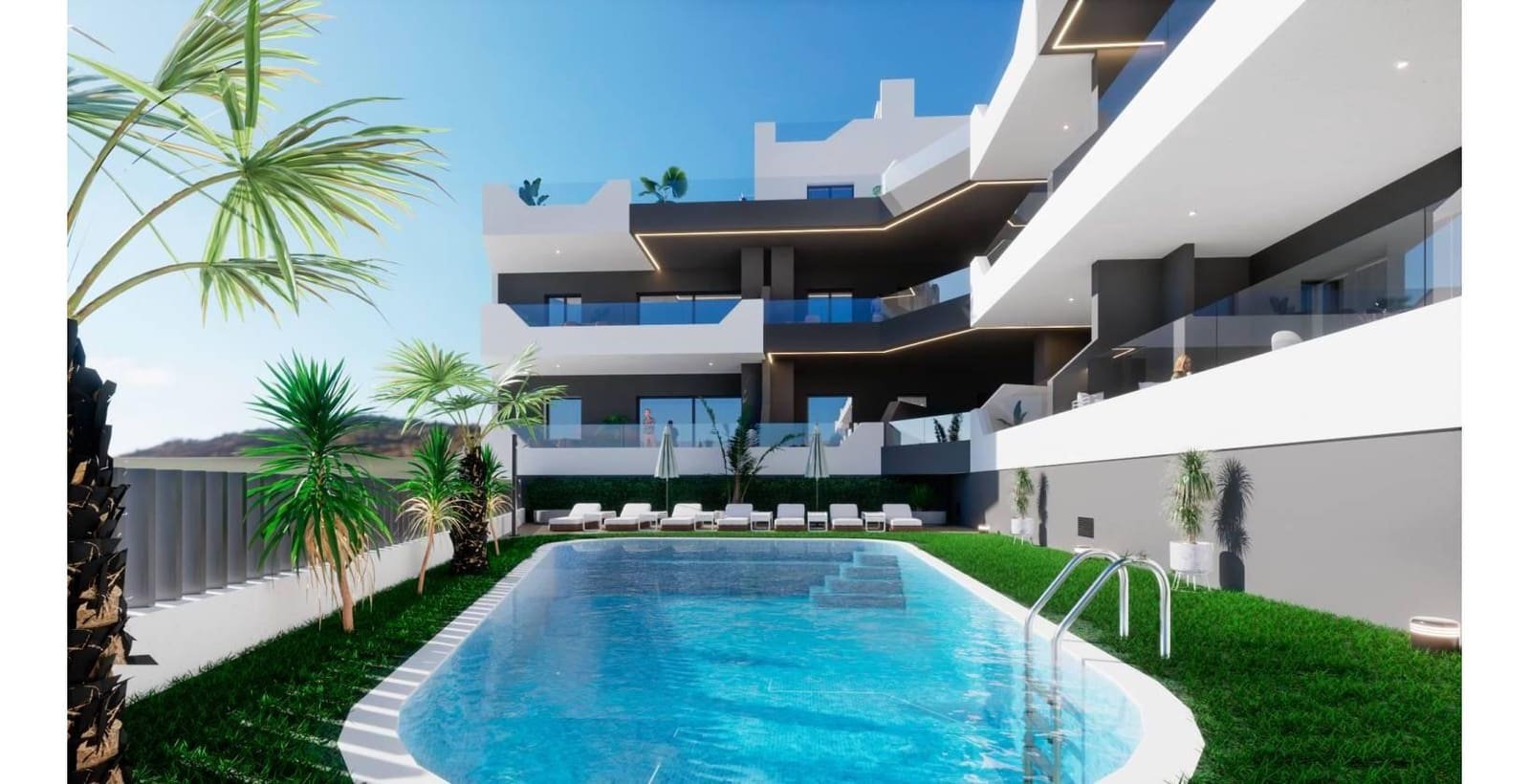 2 chambre Appartement à vendre à Benijofar avec piscine - 304 000 € (Ref: 9252070)