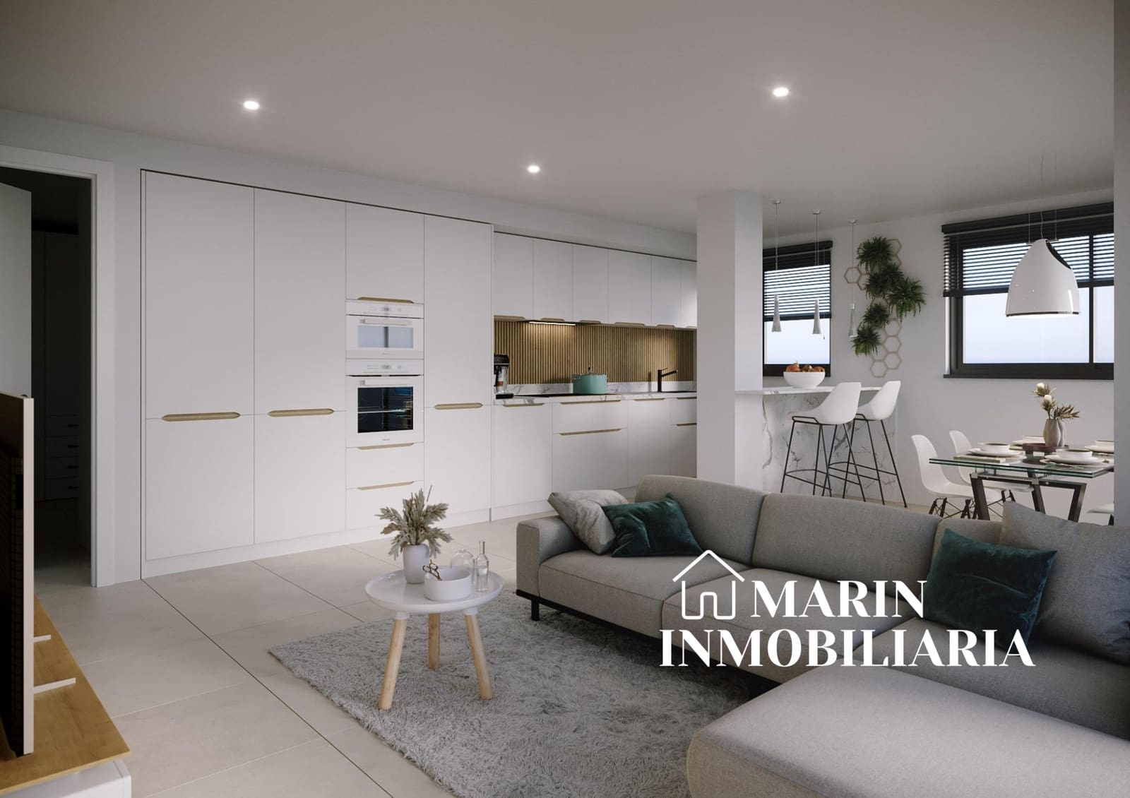 2 soverom Penthouse til salgs i Santa Pola med svømmebasseng garasje - € 310 000 (Ref: 9257367)