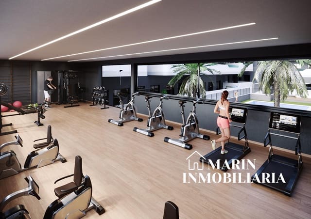 2 soverom Penthouse til salgs i Santa Pola med svømmebasseng garasje - € 310 000 (Ref: 9257367)