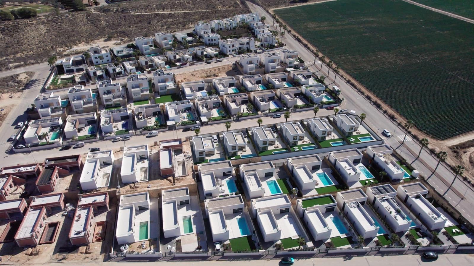 Chalet de 3 habitaciones en Algorfa en venta con piscina garaje - 535.000 € (Ref: 9338112)