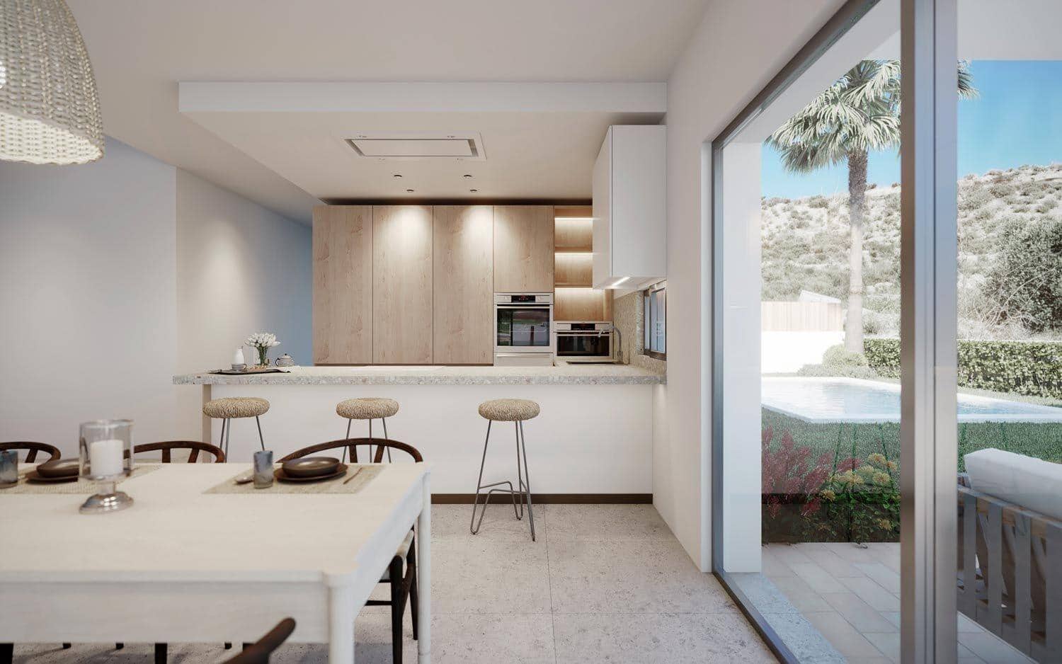 4 chambre Villa/Maison à vendre à Algorfa avec piscine garage - 679 000 € (Ref: 9341265)