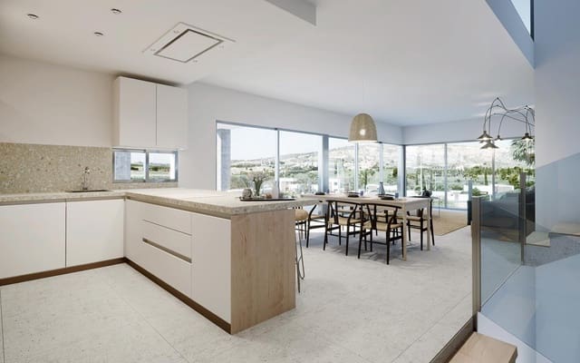 4 makuuhuone Huvila myytävänä paikassa Algorfa mukana uima-altaan 
autotalli - 679 000 € (Ref: 9341265)