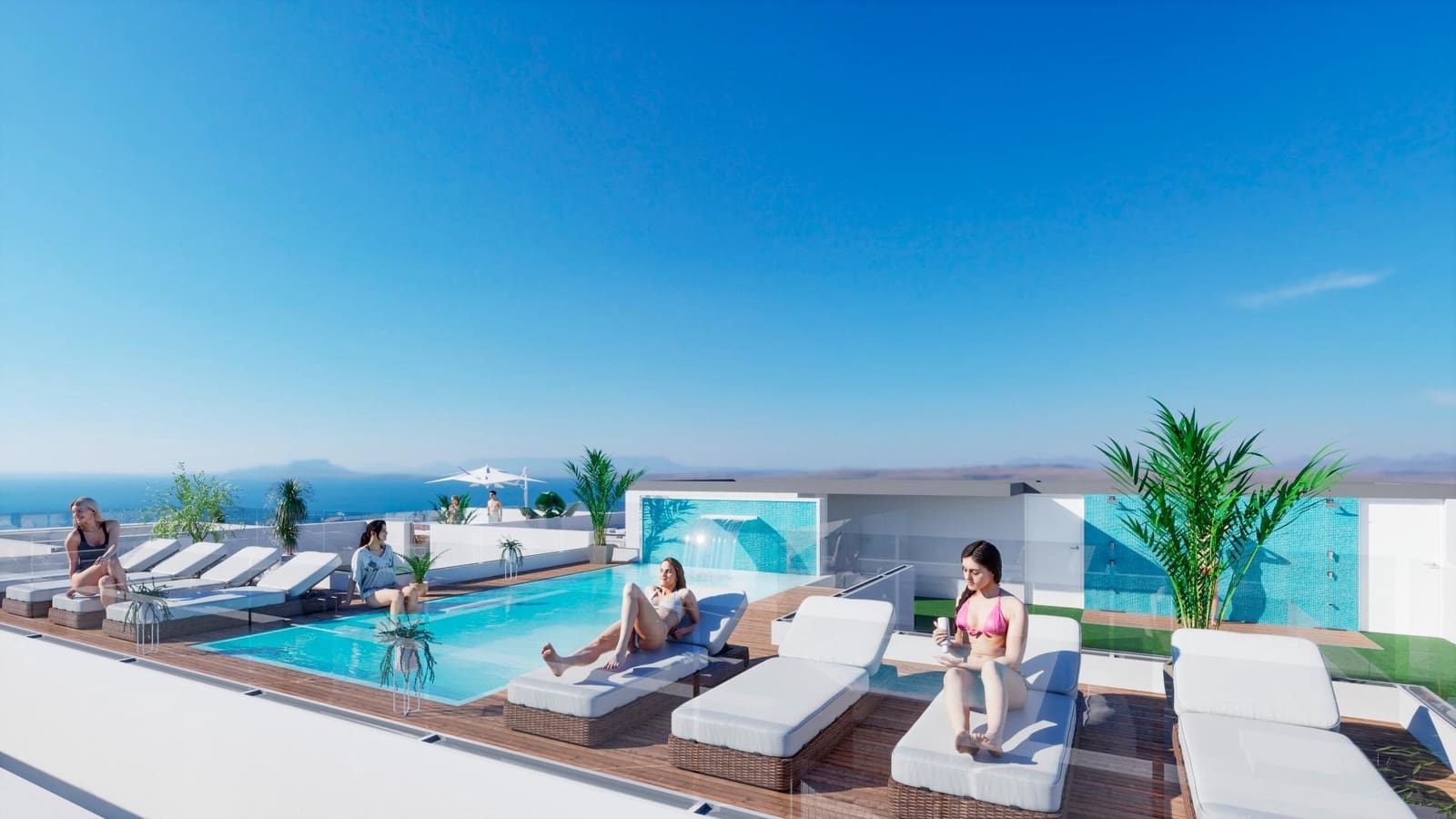 2 bedroom Flat for sale in Torrevieja with pool - € 339,000 (Ref: 9362393)