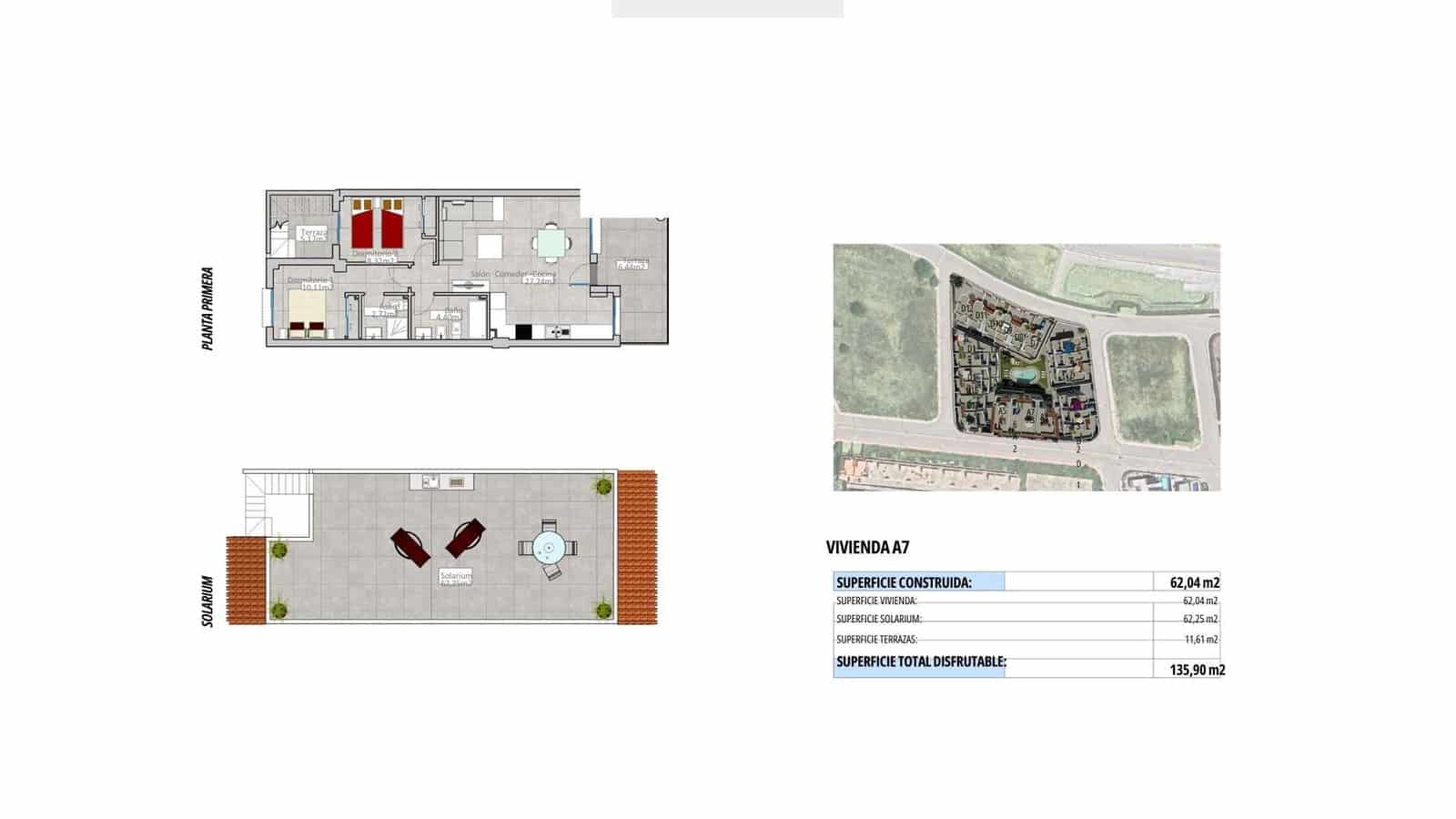 2 slaapkamer Bungalow te koop in Cox met zwembad - € 225.000 (Ref: 9437200)