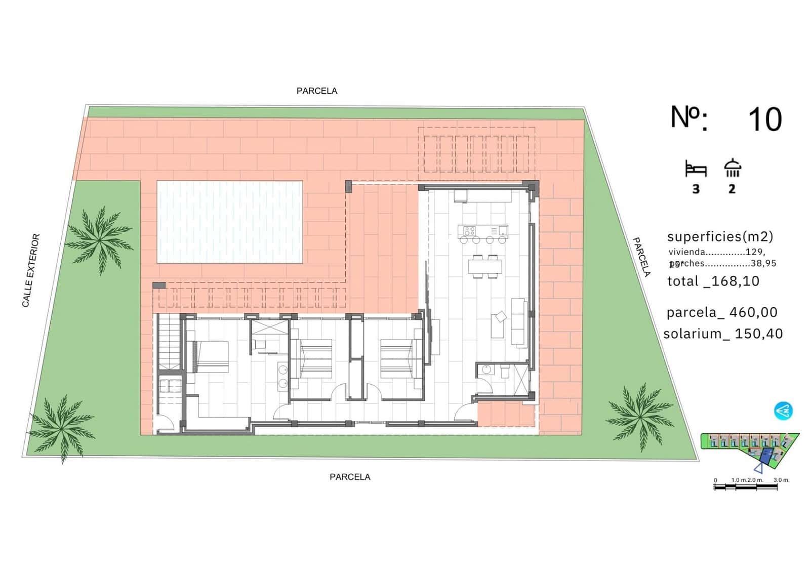 3 quarto Moradia para venda em Algorfa com garagem - 680 000 € (Ref: 9440603)