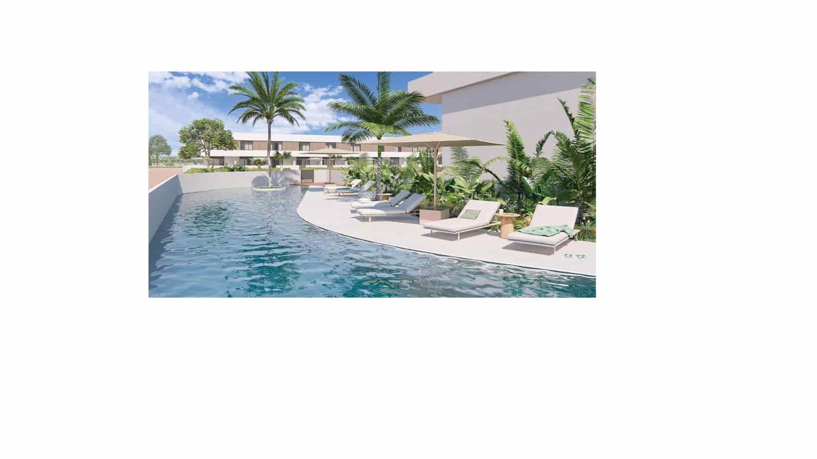 3 chambre Villa/Maison Mitoyenne à vendre à Pilar de la Horadada avec piscine garage - 339 900 € (Ref: 9452220)