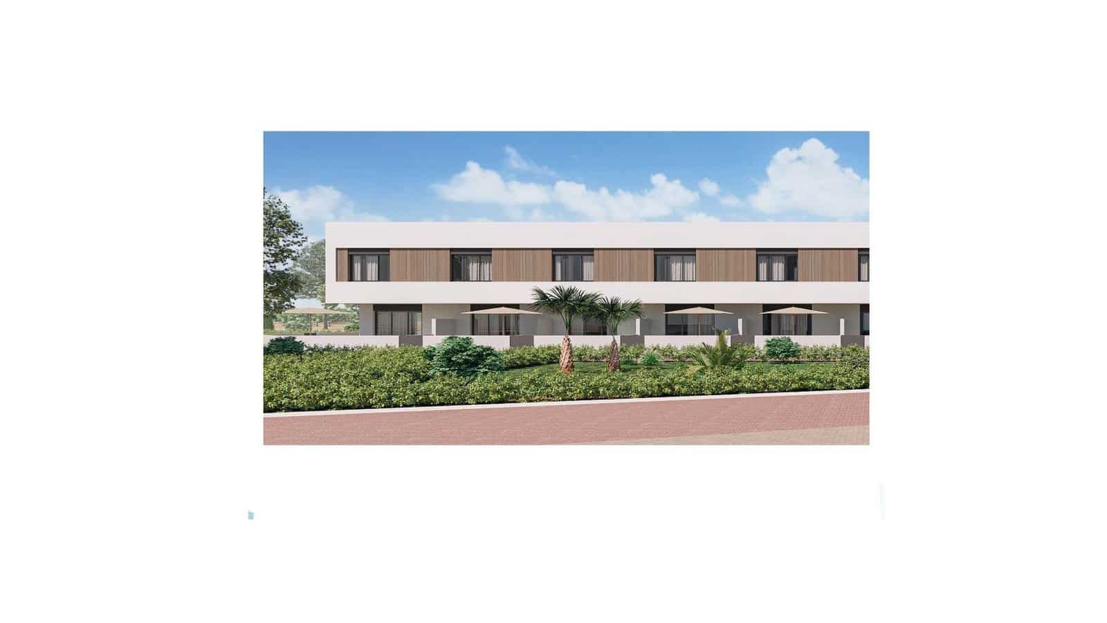 3 chambre Villa/Maison Mitoyenne à vendre à Pilar de la Horadada avec piscine garage - 339 900 € (Ref: 9452220)