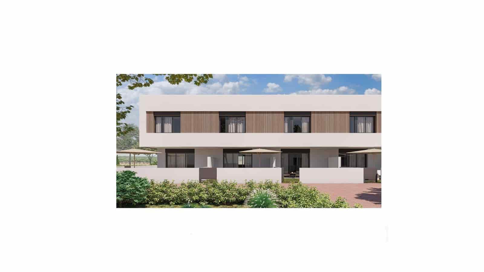 3 chambre Villa/Maison Mitoyenne à vendre à Pilar de la Horadada avec piscine garage - 339 900 € (Ref: 9452220)