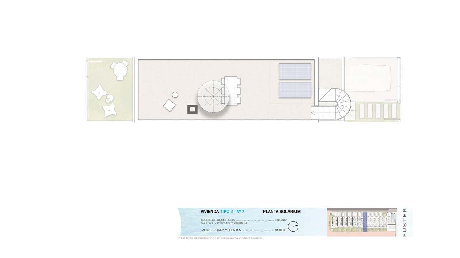 3 chambre Villa/Maison Mitoyenne à vendre à Pilar de la Horadada avec piscine garage - 339 900 € (Ref: 9452220)