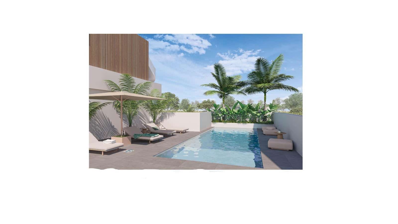 3 chambre Villa/Maison Mitoyenne à vendre à Pilar de la Horadada avec piscine garage - 339 900 € (Ref: 9452220)