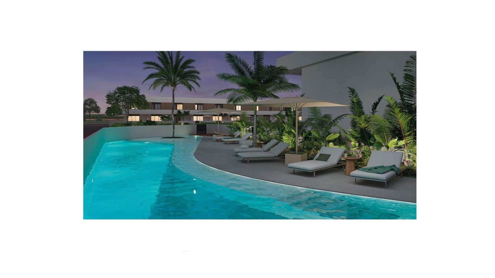 3 chambre Villa/Maison Mitoyenne à vendre à Pilar de la Horadada avec piscine garage - 339 900 € (Ref: 9452220)