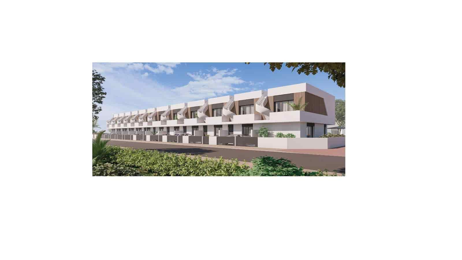 3 chambre Villa/Maison Mitoyenne à vendre à Pilar de la Horadada avec piscine garage - 339 900 € (Ref: 9452220)