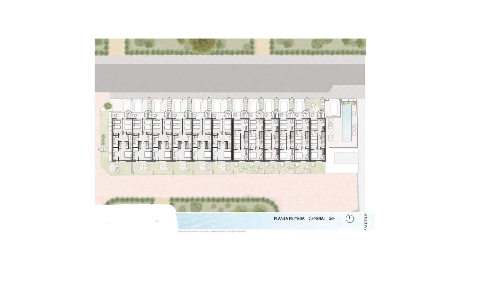 3 chambre Villa/Maison Mitoyenne à vendre à Pilar de la Horadada avec piscine garage - 339 900 € (Ref: 9452220)