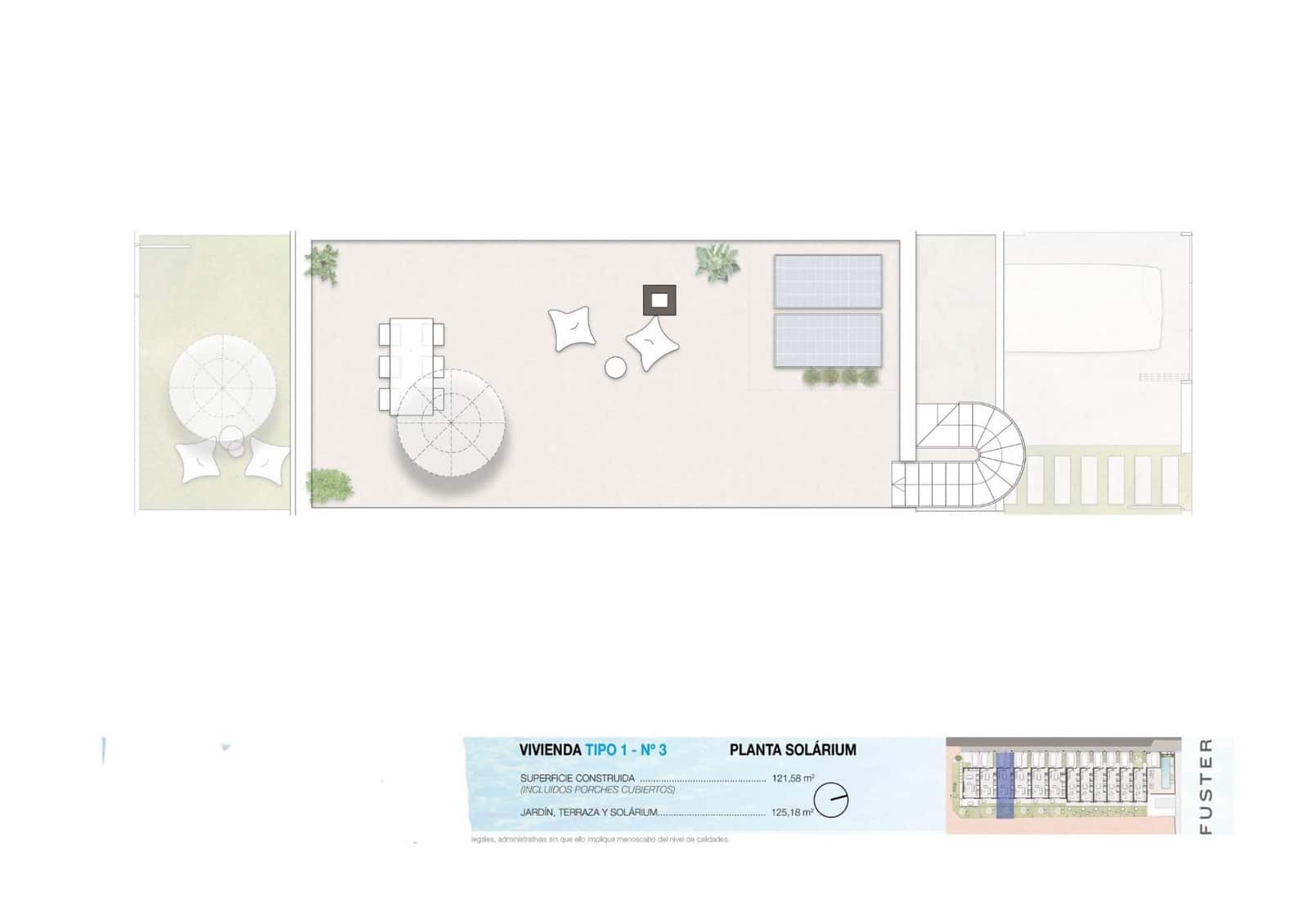 3 chambre Villa/Maison Mitoyenne à vendre à Pilar de la Horadada avec piscine garage - 339 900 € (Ref: 9452220)